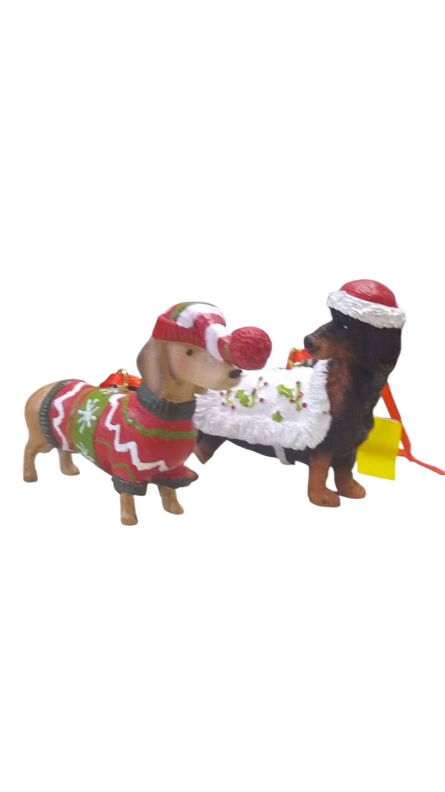 CACHORRO RESINA NATAL